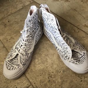 Vans Dazie Leila Hi Tops